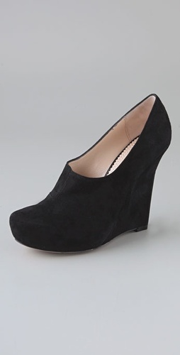 Jean-michel Cazabat Fedora Suede Wedge He