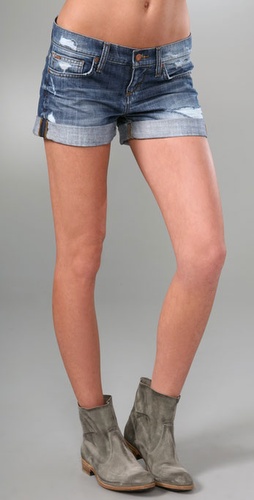 Joe's Jeans Loose Rolled Shorts