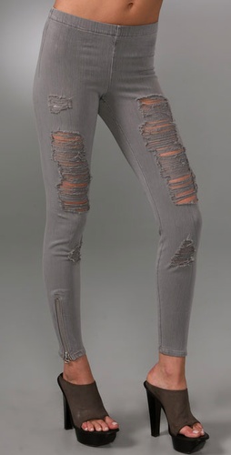 Joe's Jeans Zip Ankle Legging Jeans