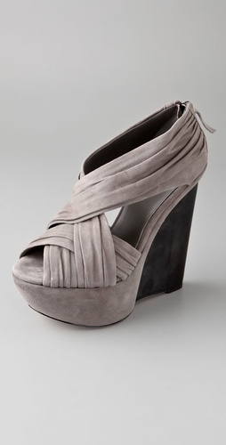Joe's Jeans Princess Suede Platform Wedge