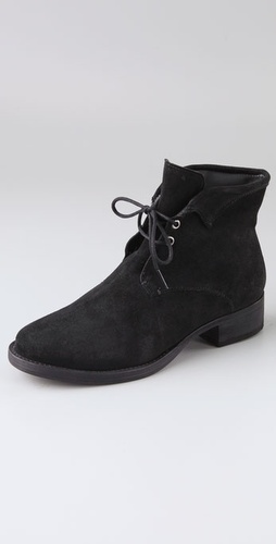 Joie Beau Cuff Suede Booties