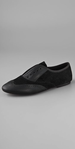 Joie Louie Louie Suede Wingtip Flats