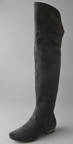 Joie Angelika Suede Over the Knee Boots