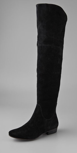 Joie Angelika Suede Over the Knee Boots