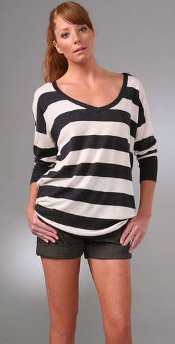 Joie Chyanne Rugby Stripe Sweater