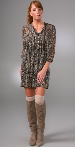 Joie Campbell Paisley Dress