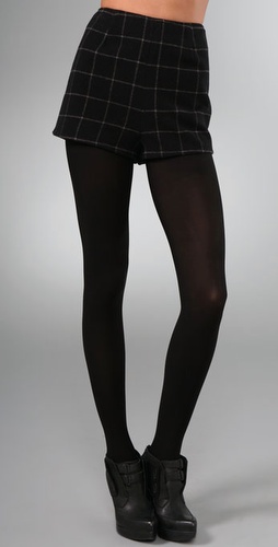 Joie Buella Plaid Shorts
