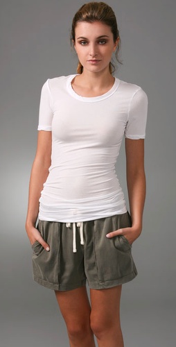 James Perse Short Sleeve Crew Tee