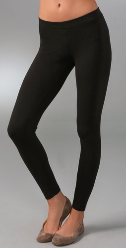 James Perse Brushed Jersey Leggings