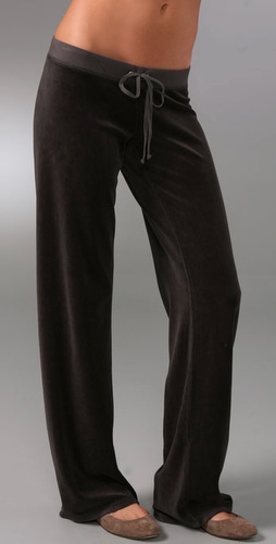 Juicy Couture Velour Original Leg Pants