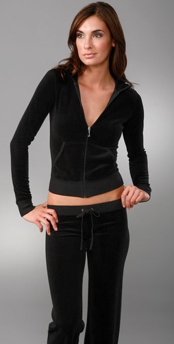 Juicy Couture Velour Hoodie