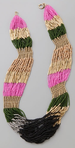Juicy Couture Drama Beaded Necklace