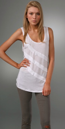 Juicy Couture Ruffle Tank