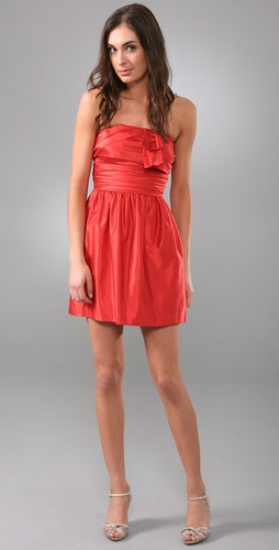 Juicy Couture Strapless Dress