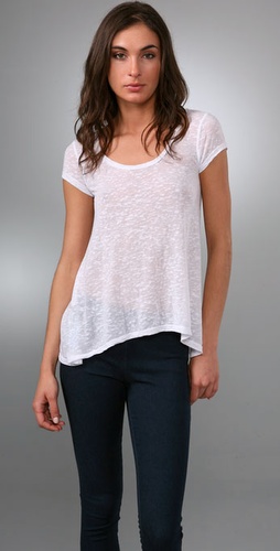 Juicy Couture Burnout Trapeze Tee