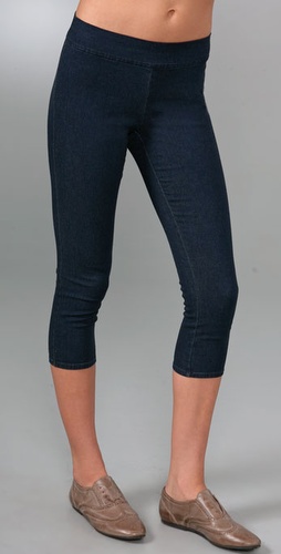 Juicy Couture Cropped Denim Leggings