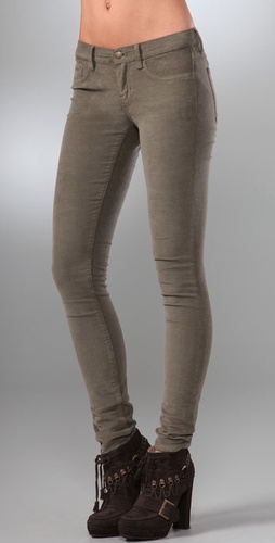 Juicy Couture 5 Pocket Corduroy Leggings