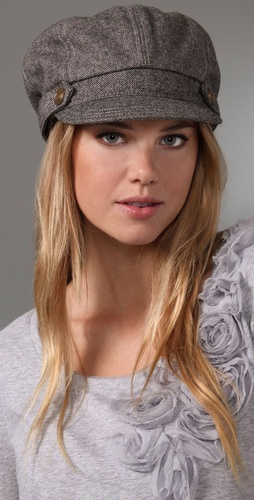 Juicy Couture Newsboy Cap