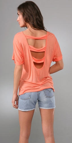 Kain Label 3 Strap Back Tee