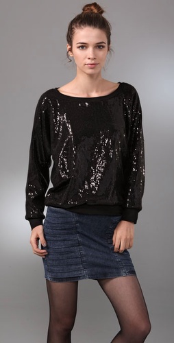 Karen Zambos Vintage Couture Abba Sweatsh