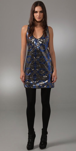 Karen Zambos Vintage Couture Benatar Dres