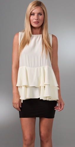 Karen Zambos Vintage Couture Elena Top