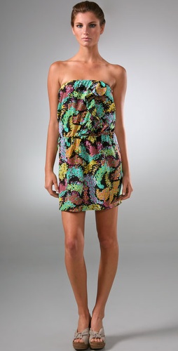 Karina Grimaldi Bessy Mini Dress