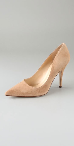 KATE SPADE New York Licorice Suede Pumps