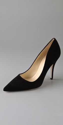Kate Spade New York Licorice Suede Pumps