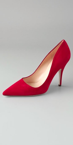 Kate Spade New York Licorice Suede Pumps