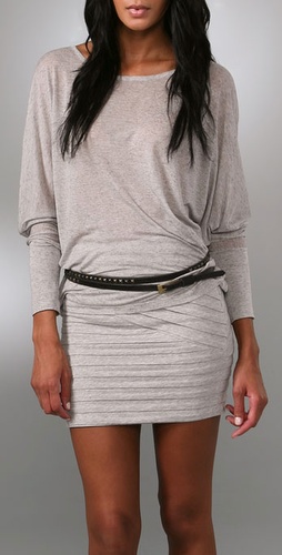 Kettle Black Skinny Double Wrap Belt