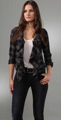 Kettle Black Cascade Flannel Jacket