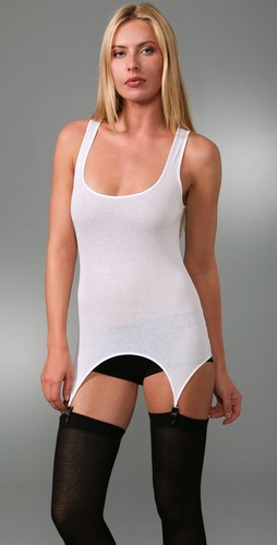 Kiki De Montparnasse Garter Tank