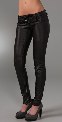Kill City Eye Yi Yi Leather Pants