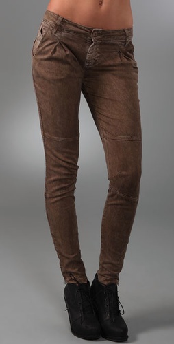 Kill City Pleated Military Chino Pants