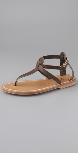 K. Jacques Buffon Thong Sandals