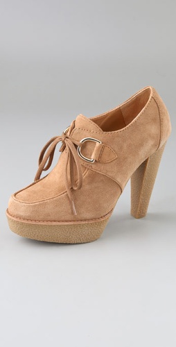 Kors Michael Kors Dusty Wallabee Suede Bo