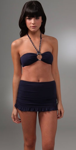 Kushcush Seaside Bandeau Bikini Top Kushcush Seaside Bandeau Bikini Top