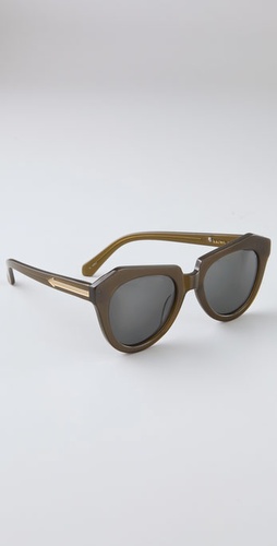 Karen Walker Number One Sunglasses
