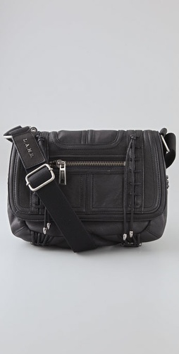 L.A.M.B Laced Up Cyd Messenger Bag