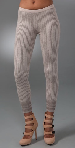 L.a.m.b Knit Leggings