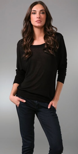 Lanston Boyfriend Top