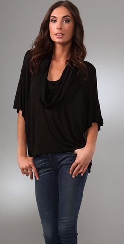 Lanston Oversized Cowl Tee