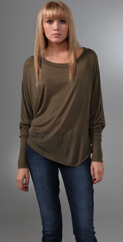 Lanston Long Sleeve Dolman Top