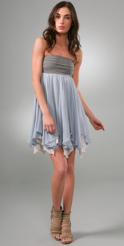 LaROK Cascading Color Dress / Skirt