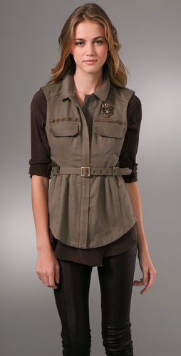 LaROK LUXE Cadet Dance Vest