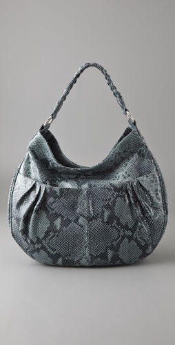 Lauren Merkin Shiny Python Phoebe Hobo : lauren merkin james jeans seven for all mankind true religion trina turk