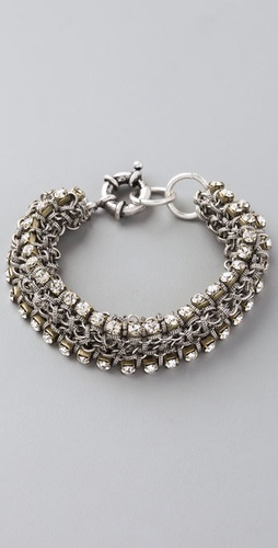Lee Angel Jewelry Fatima Chain Bracelet