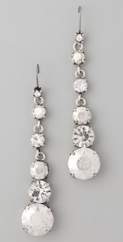 Lee Angel Jewelry Piper Cascading Earrings