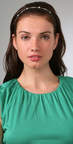 Rachel Leigh Jewelry Gatsby Pearl Headban